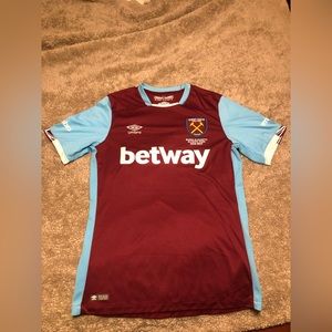 West Ham 16/17 Home Kit
